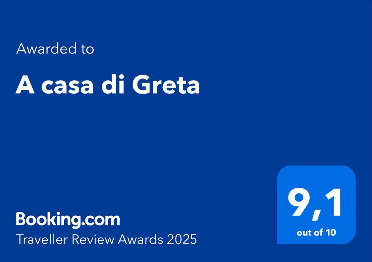 شقة A Casa Di Greta براتو المظهر الخارجي الصورة